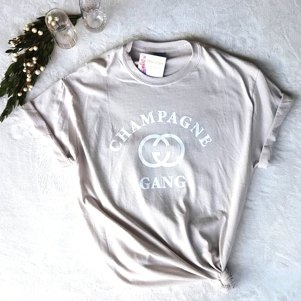 Champagne Gang Novel Tee